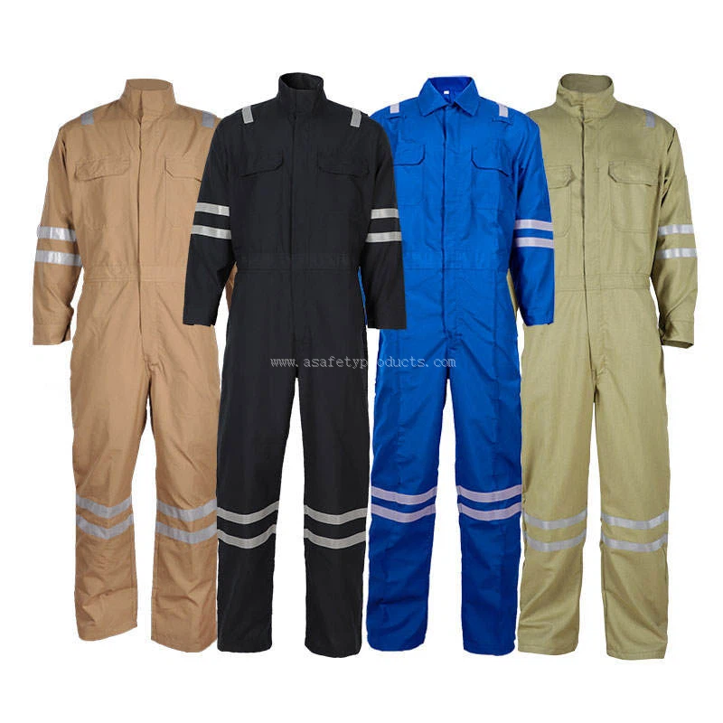 FR safety coveralls for industrial work sites FR safety coveralls for industrial work sites