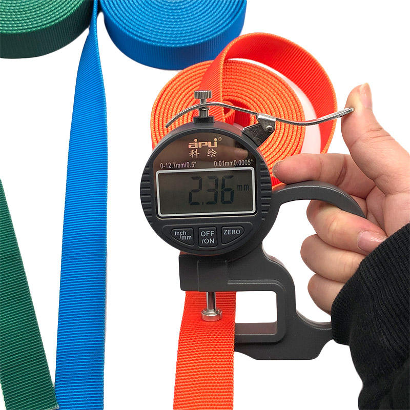 Custom tubular webbing manufacturer high strength UV resistant pet leash strap Custom tubular webbing manufacturer high strength UV resistant pet leash strap