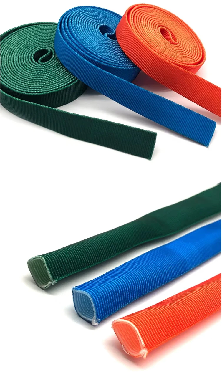 Tubular webbing for dog leashes pet products bags seat belt and DIY applications Tubular webbing for dog leashes pet products bags seat belt and DIY applications