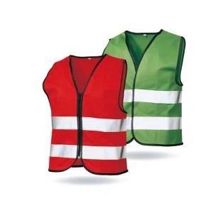 بنفش بازتابنده ایمنی جلیقه گرم