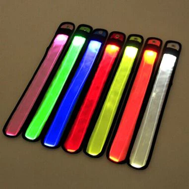 Slap Reflective Led Armband