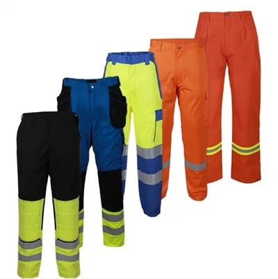 شلوار کار چند جیب انعکاسی Hi Vis